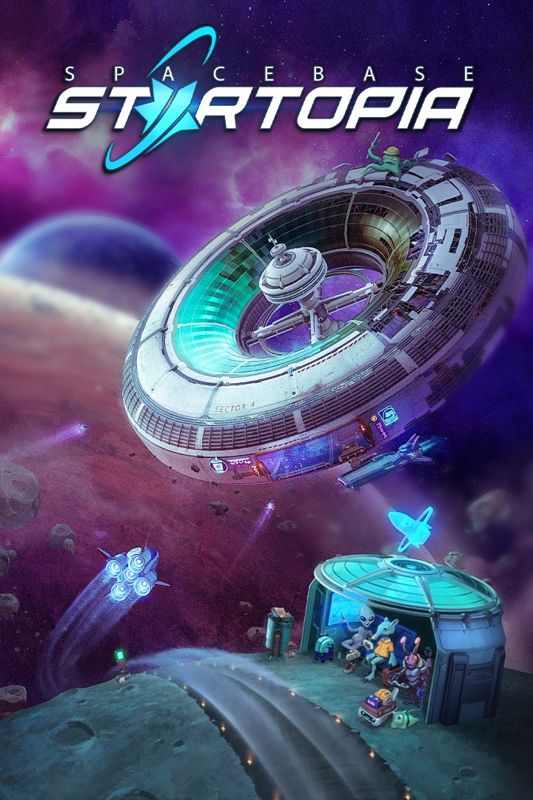 Spacebase Startopia box art for Xbox Series X